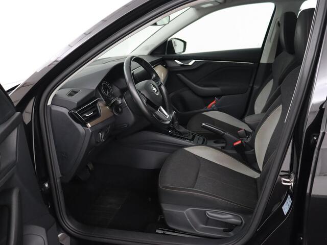 Skoda SCALA 1.0 TSI Style | Automaat | Trekhaak | Carplay | Climate control | Parkeerhulp | Cruise control | Keyless | Bluetooth | Full LED