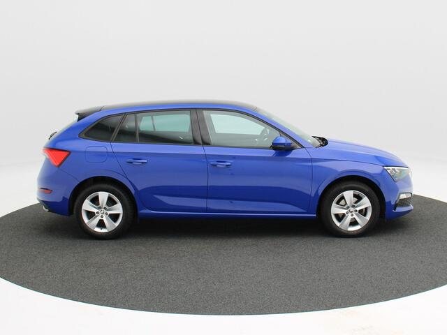 Skoda SCALA 1.0 TSi 110 Pk Sport Business | Parkeersensoren | Adaptive Cruise | Panorama dak | Climatronic | Navigatie | Carplay | 16 Inch | 97.324 Km !!