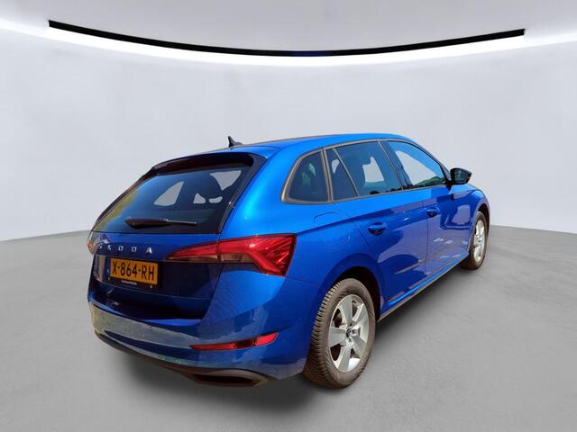 Skoda SCALA 1.0 TSI Ambition Apple carplay / android auto / Parkeersensoren / LM velgen / LED verlichting