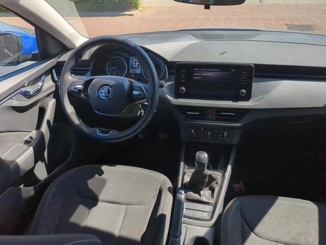 Skoda SCALA 1.0 TSI Ambition Apple carplay / android auto / Parkeersensoren / LM velgen / LED verlichting