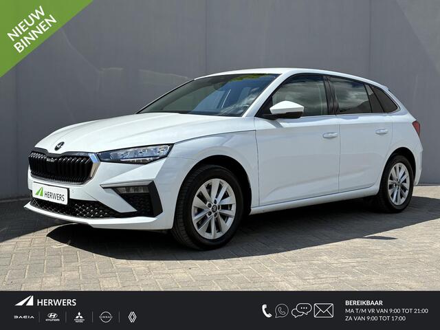 Skoda SCALA 1.0 TSI Selection / Fabrieksgarantie t/m 6-2027 / Apple Carplay/Android Auto / Climate Control / Cruise Control / Achteruitrijcamera /