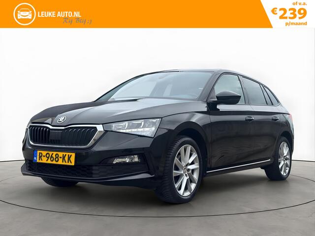 Skoda SCALA 1.0 TSI 110PK Automaat Ambition Apple-Carplay