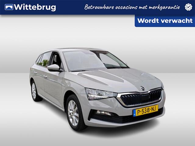 Skoda SCALA 1.0 TSI Ambition / CRUISE/ CLIMATE/ PARK. SENSOREN/ DAB/ SMARTLINK/ LED/ 16" LMV
