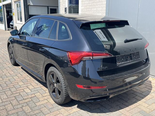 Skoda SCALA 1.5 TSI Monte Carlo / AUTOMAAT/ 150 PK/ PANO/ STUUR+STOELVERWARM./ ELEK.STOELEN/ ELEK.ACHTERKLEP/ DCC/ PARK.SENSOR.V+A/ CAMERA/ KEYLESS/ CRUISE/ DIGITAL DASH/ SMARTLINK/ DAB/ CLIMA/ NAVI/ LED/ 18'' LMV