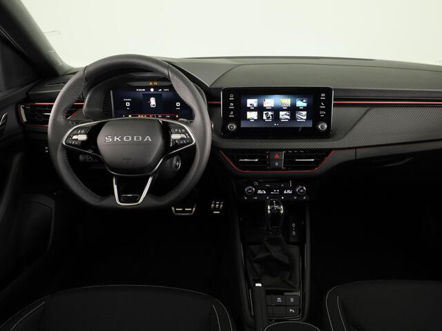 Skoda SCALA Monte Carlo 1.0 TSI 115 pk 7 versn. DSG | Travel Assist Plus| Winter Plus Pakket | Lichtmetalen Velgen 18 Inch