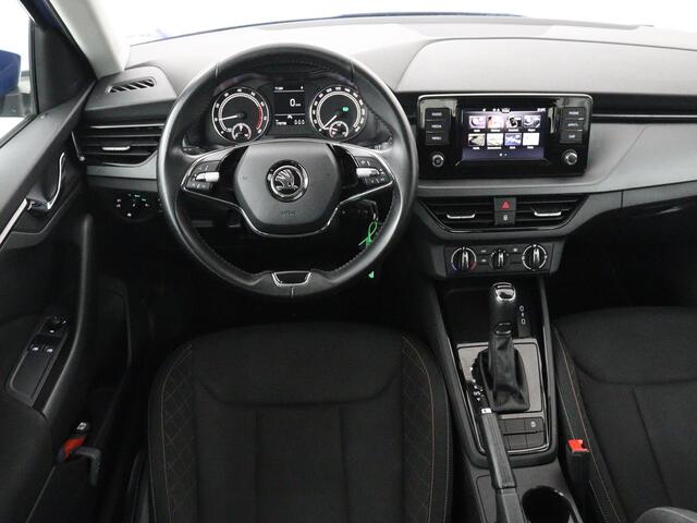 Skoda SCALA 1.0 TSI Ambition | Automaat | Trekhaak | Carplay | Airco | Cruise control | Bluetooth | Full LED