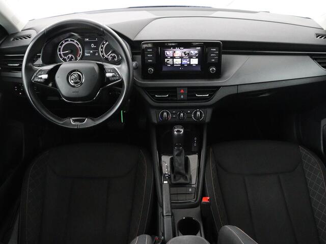 Skoda SCALA 1.0 TSI Ambition | Automaat | Trekhaak | Carplay | Airco | Cruise control | Bluetooth | Full LED