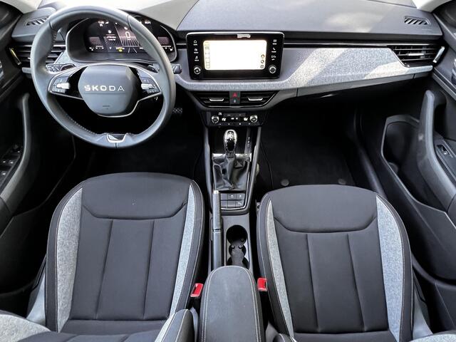 Skoda SCALA 1.0 TSI Selection / Fabrieksgarantie tot 02-2027 / Automaat / Adaptieve CC / Camera / Navigatie via Apple Carplay Android / Climate Control / 16" LM wielen /