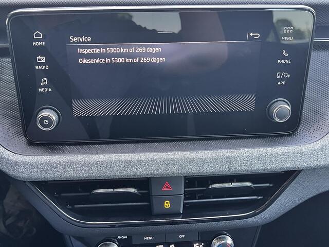 Skoda SCALA 1.0 TSI Selection / Fabrieksgarantie tot 02-2027 / Automaat / Adaptieve CC / Camera / Navigatie via Apple Carplay Android / Climate Control / 16" LM wielen /