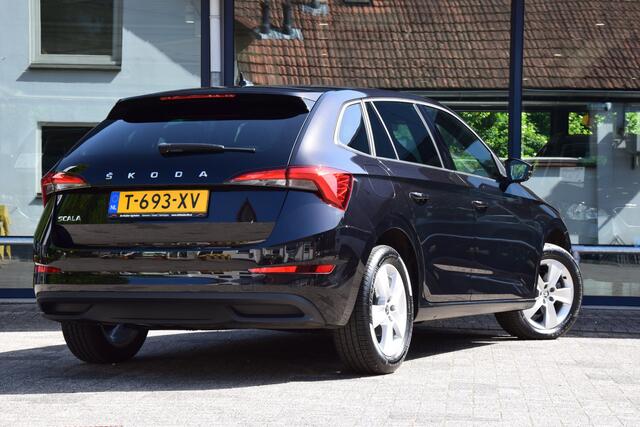 Skoda SCALA 1.0 TSI 110PK Sport Business | Org. NL | BOVAG Garantie | 16'' Velgen met All Season Banden | PDC Voor&Achter | Sunset | Apple Carplay/Android Auto | Virtual Dashboard | Navigatie | Apple Carplay/Android Auto |