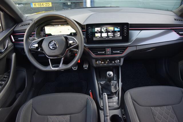 Skoda SCALA 1.0 TSI 110PK Sport Business | Org. NL | BOVAG Garantie | 16'' Velgen met All Season Banden | PDC Voor&Achter | Sunset | Apple Carplay/Android Auto | Virtual Dashboard | Navigatie | Apple Carplay/Android Auto |