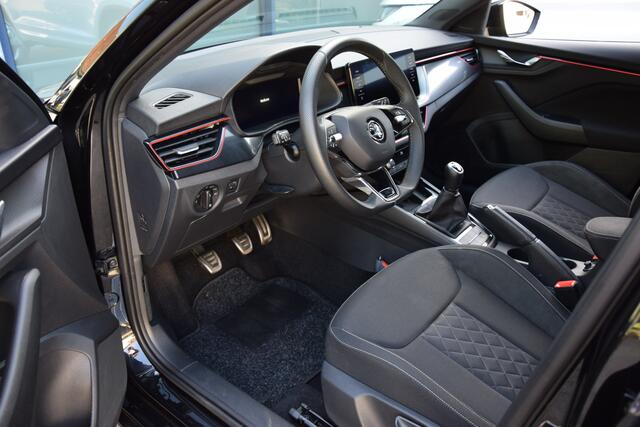 Skoda SCALA 1.0 TSI 110PK Sport Business | Org. NL | BOVAG Garantie | 16'' Velgen met All Season Banden | PDC Voor&Achter | Sunset | Apple Carplay/Android Auto | Virtual Dashboard | Navigatie | Apple Carplay/Android Auto |