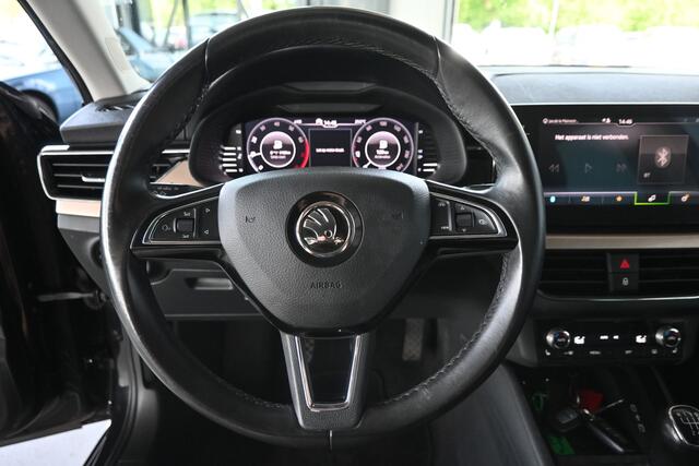 Skoda SCALA 1.0 TSI Business Edition Clima Carplay Stoelverwarming Virtual Rijklaarprijs! Inruil Mogelijk!