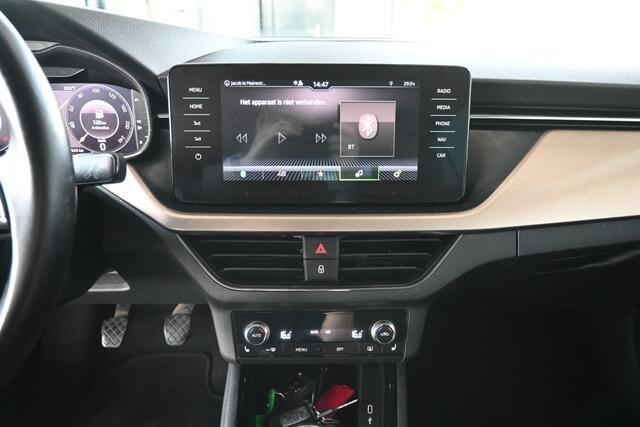 Skoda SCALA 1.0 TSI Business Edition Clima Carplay Stoelverwarming Virtual Rijklaarprijs! Inruil Mogelijk!