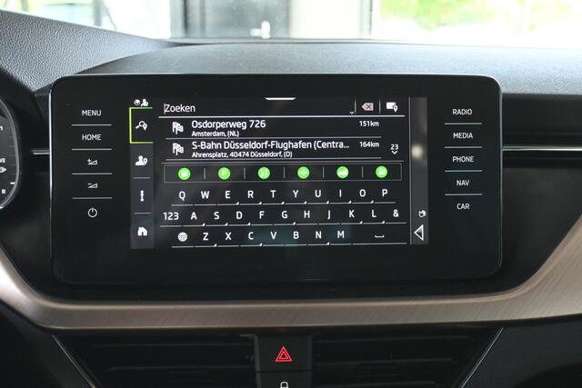 Skoda SCALA 1.0 TSI Business Edition Clima Carplay Stoelverwarming Virtual Rijklaarprijs! Inruil Mogelijk!