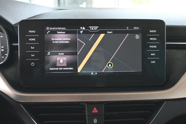 Skoda SCALA 1.0 TSI Business Edition Clima Carplay Stoelverwarming Virtual Rijklaarprijs! Inruil Mogelijk!