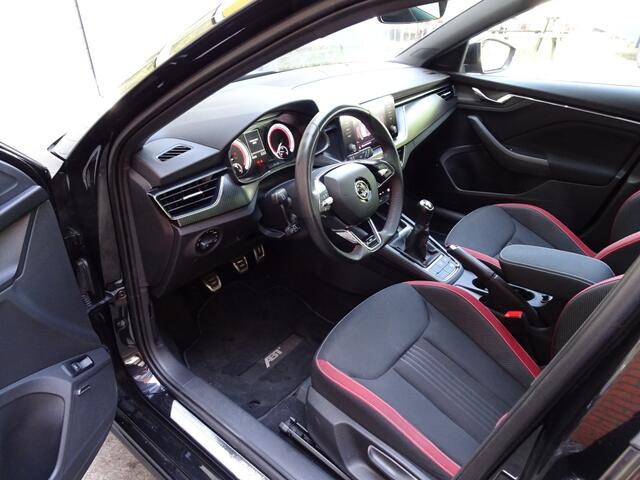 Skoda SCALA 1.5 TSI Monte Carlo S ABT 190pk *Pano/Sportstoelen/ACC*