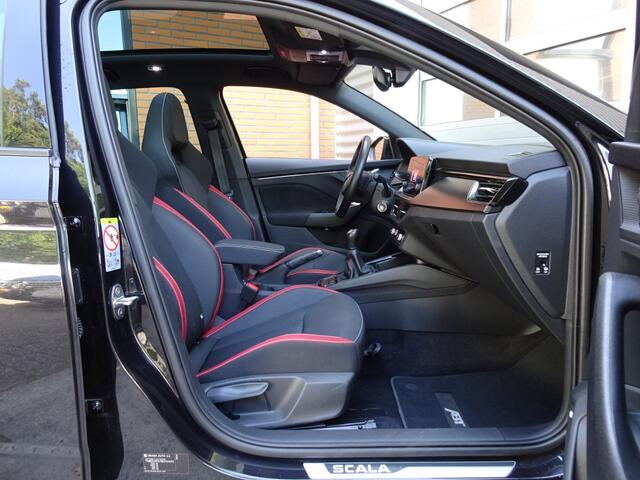 Skoda SCALA 1.5 TSI Monte Carlo S ABT 190pk *Pano/Sportstoelen/ACC*