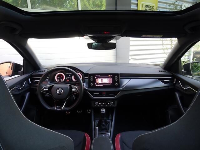 Skoda SCALA 1.5 TSI Monte Carlo S ABT 190pk *Pano/Sportstoelen/ACC*