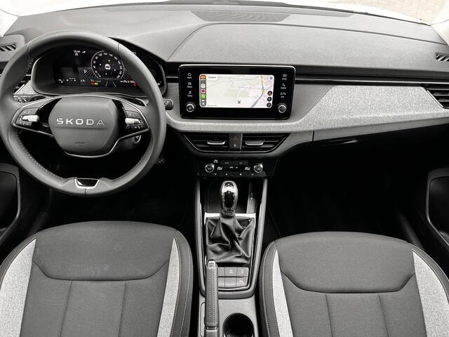 Skoda SCALA 1.0 TSI Selection / Automaat / Fabrieksgarantie tot 06-2027 / Automaat / Adaptieve CC / Camera / Navigatie via Apple Carplay Android / Climate Control / 16" LM wielen /
