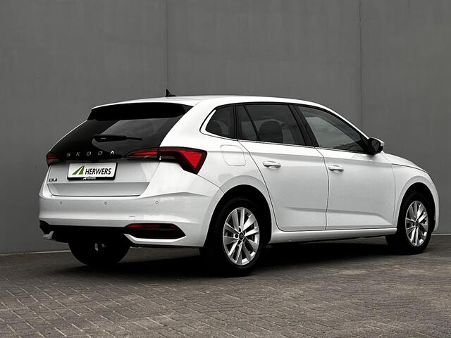Skoda SCALA 1.0 TSI Selection / Automaat / Fabrieksgarantie tot 06-2027 / Automaat / Adaptieve CC / Camera / Navigatie via Apple Carplay Android / Climate Control / 16" LM wielen /