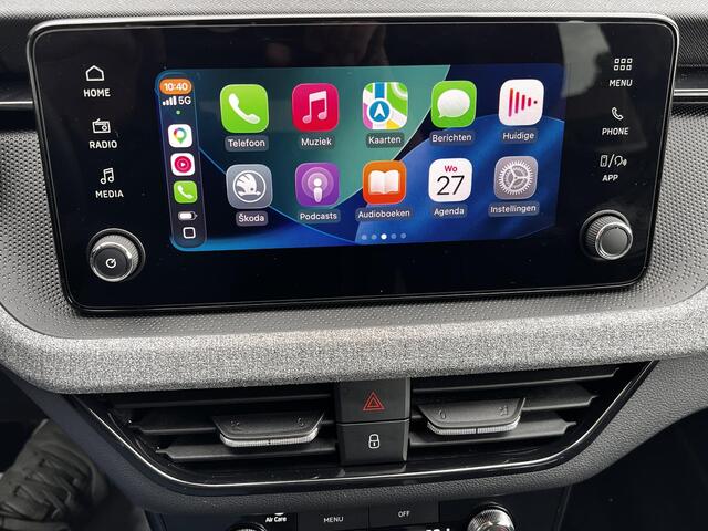 Skoda SCALA 1.0 TSI Selection / Automaat / Fabrieksgarantie tot 06-2027 / Automaat / Adaptieve CC / Camera / Navigatie via Apple Carplay Android / Climate Control / 16" LM wielen /