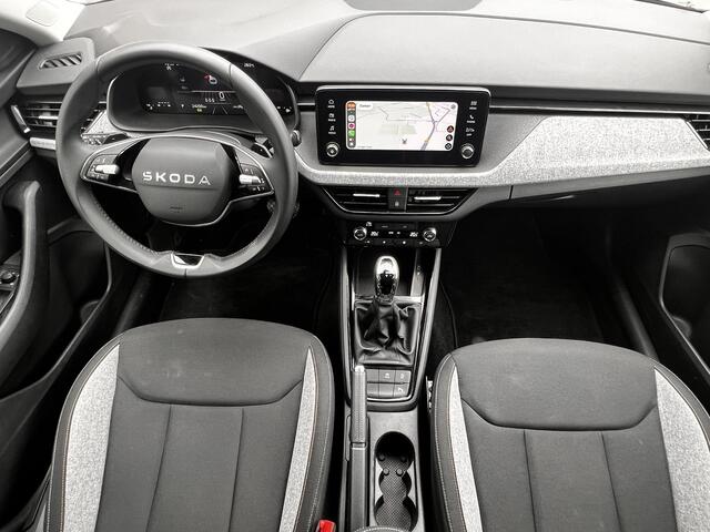 Skoda SCALA 1.0 TSI Selection / Automaat / Fabrieksgarantie tot 05-2027 / Automaat / Adaptieve CC / Camera / Navigatie via Apple Carplay Android / Climate Control / 16" LM wielen /