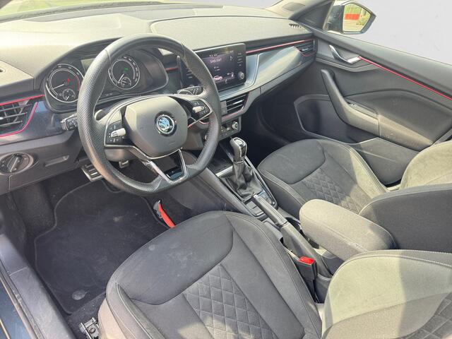 Skoda SCALA 1.5 TSI Sport Business Aut- RS Sport Interieur, Panoramadak, Stoelverwarming, Carplay, Android Auto