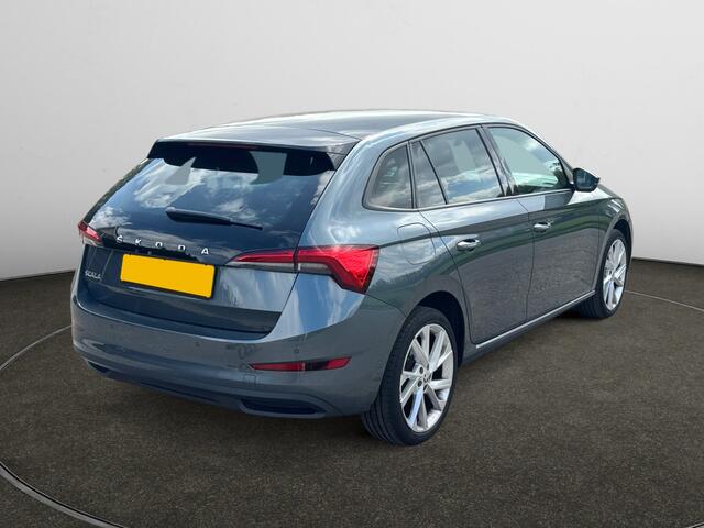 Skoda SCALA 1.5 TSI Sport Business Aut- RS Sport Interieur, Panoramadak, Stoelverwarming, Carplay, Android Auto
