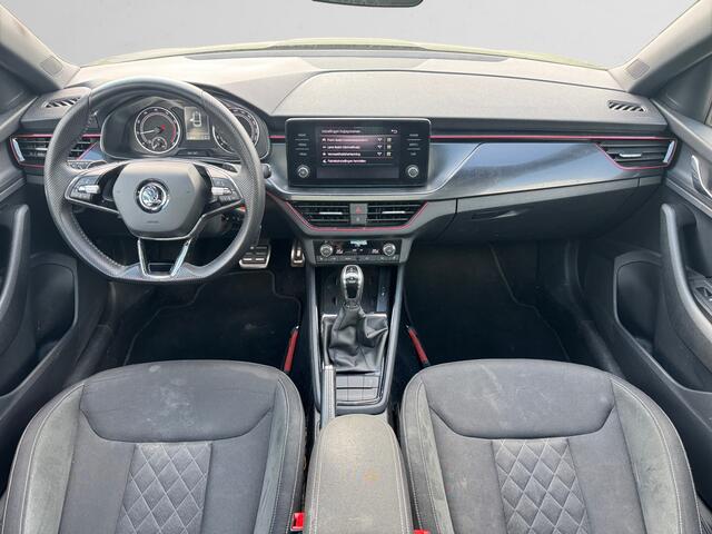 Skoda SCALA 1.5 TSI Sport Business Aut- RS Sport Interieur, Panoramadak, Stoelverwarming, Carplay, Android Auto