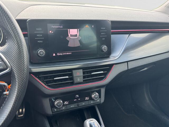 Skoda SCALA 1.5 TSI Sport Business Aut- RS Sport Interieur, Panoramadak, Stoelverwarming, Carplay, Android Auto