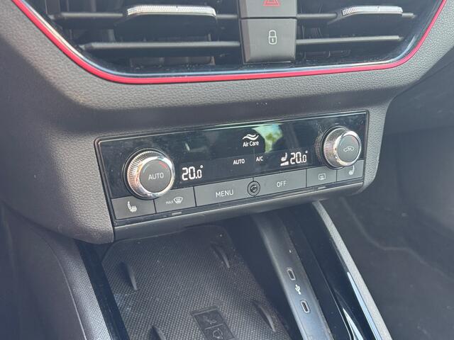 Skoda SCALA 1.5 TSI Sport Business Aut- RS Sport Interieur, Panoramadak, Stoelverwarming, Carplay, Android Auto