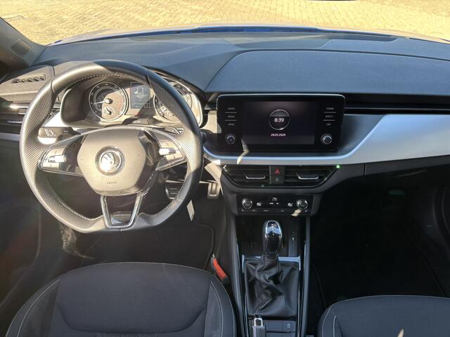 Skoda SCALA 1.0 TSI Sport Business / NAP / Applecarplay/AndroidAuto / Sport interieur / Stoelverwarming / Climate Control /
