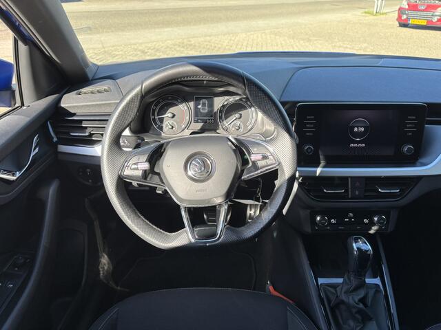 Skoda SCALA 1.0 TSI Sport Business / NAP / Applecarplay/AndroidAuto / Sport interieur / Stoelverwarming / Climate Control /