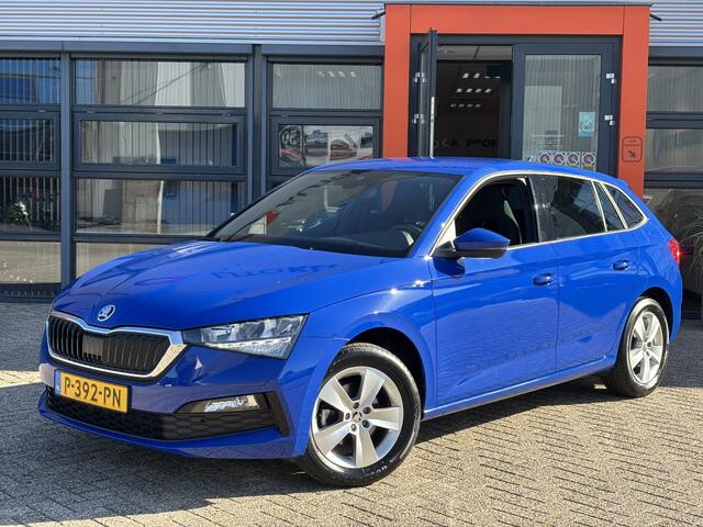 Skoda SCALA 1.0 TSI Sport Business / NAP / Applecarplay/AndroidAuto / Sport interieur / Stoelverwarming / Climate Control /
