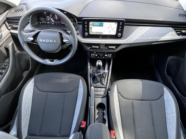 Skoda SCALA 1.0 TSI Selection / Fabrieksgarantie t/m 6-2027 / Apple Carplay/Android Auto / Climate Control / Cruise Control / Comfort pakket / Achteruitrijcamera /