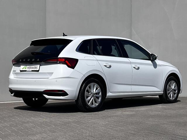 Skoda SCALA 1.0 TSI Selection / Fabrieksgarantie t/m 6-2027 / Apple Carplay/Android Auto / Climate Control / Cruise Control / Comfort pakket / Achteruitrijcamera /