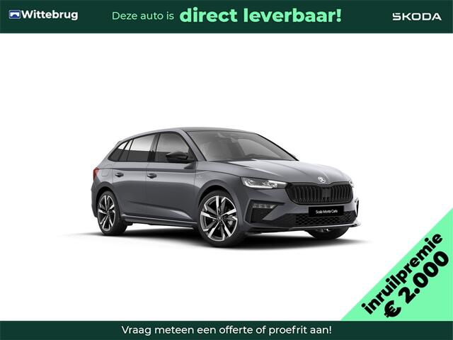 Skoda SCALA 1.0 TSI Monte Carlo ¤ 2000,00 inruilpremie
