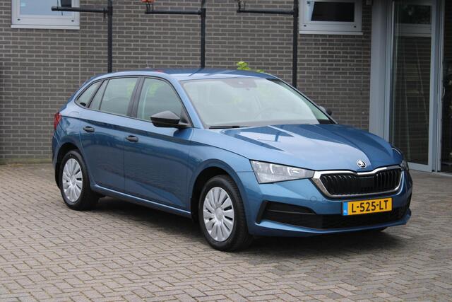 Skoda SCALA 1.0 TSI Active AppleAndroid/Led/Navi/Cruise Incl Garantie!!