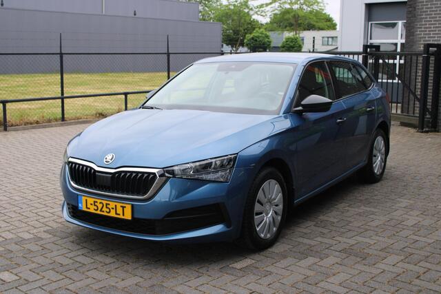 Skoda SCALA 1.0 TSI Active AppleAndroid/Led/Navi/Cruise Incl Garantie!!