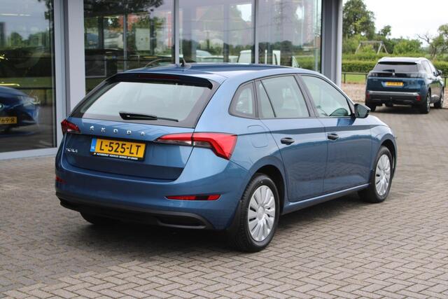 Skoda SCALA 1.0 TSI Active AppleAndroid/Led/Navi/Cruise Incl Garantie!!