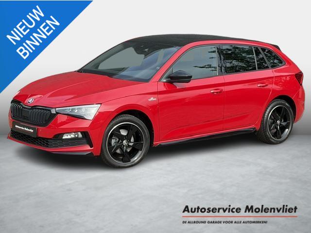 Skoda SCALA 1.5 TSI MONTE CARLO I INCL. ¤ 850,00 AFL.KOSTEN + BOVAG GARANTIE