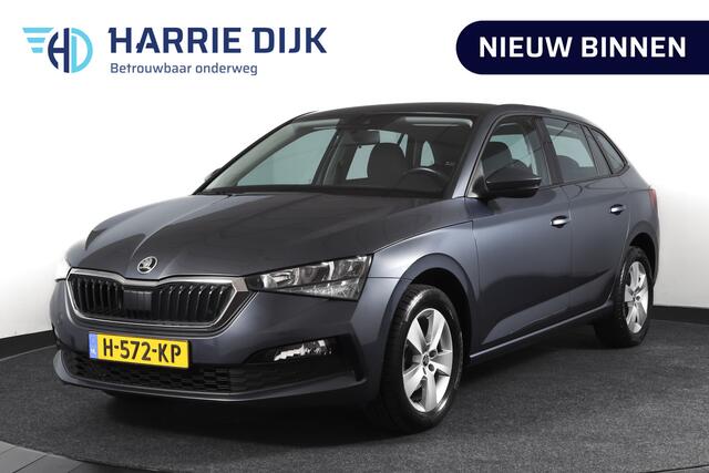 Skoda SCALA 1.0 TSI 116 PK Ambition Org. NL | Cruise | PDC | App. Connect | Airco | Elek. Trekhaak | LM 16" |
