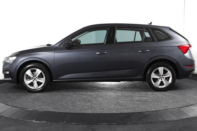 Skoda SCALA 1.0 TSI 116 PK Ambition Org. NL | Cruise | PDC | App. Connect | Airco | Elek. Trekhaak | LM 16" |