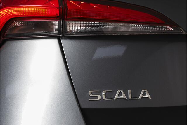 Skoda SCALA 1.0 TSI 116 PK Ambition Org. NL | Cruise | PDC | App. Connect | Airco | Elek. Trekhaak | LM 16" |