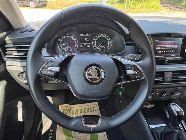 Skoda SCALA 1.0 TSI Ambition Camera,airco,led,lmv,trh