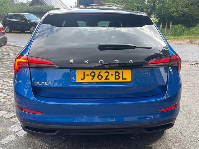 Skoda SCALA 1.0 TSI Sport Bns,pano,stoelverw,