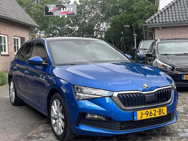 Skoda SCALA 1.0 TSI Sport Bns,pano,stoelverw,