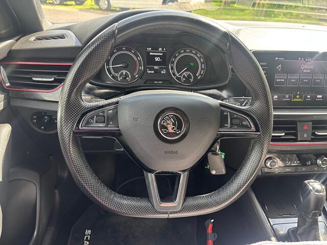 Skoda SCALA 1.0 TSI Sport Bns,pano,stoelverw,