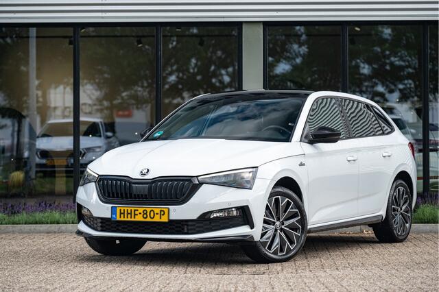 Skoda SCALA 1.0 TSI DSG Monte Carlo | Pano | Camera | Stoelverw. | Active Info | Moon Wh. Met.